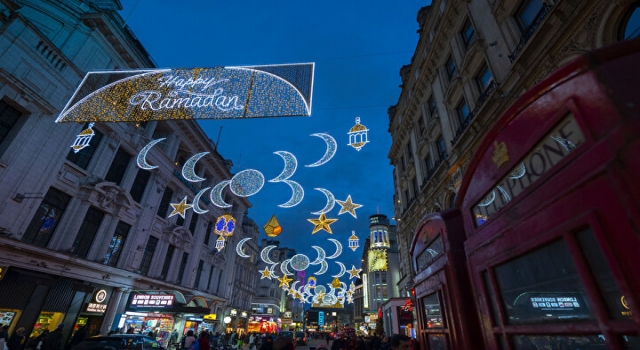 Londra'da Ramazan coşkusu