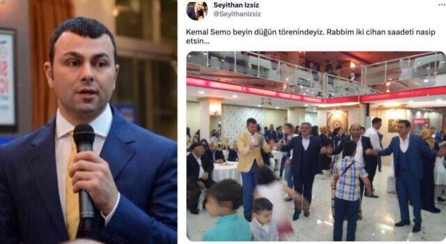 İYİ Partili aday Seyithan İzsiz'in Fırat Çakıroğlu'nun katilinin akrabasının düğününe katıldığı ortaya çıktı