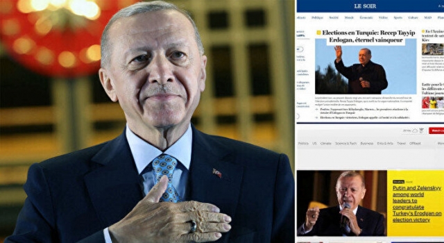 Cumhurbaşkanı Erdoğan'ın zaferi dünya basınında