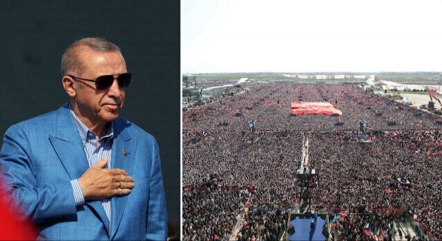 1,7 milyonu aşkın hemşehrimizle Türkiye bize emanet dedik