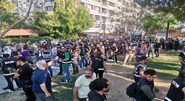 İzmir’de LGBT sapkınlığına geçit verilmedi