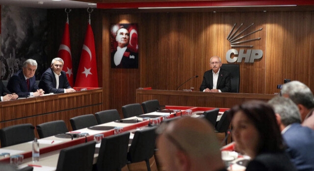 Kılıçdaroğlu hariç tüm MYK istifa etti