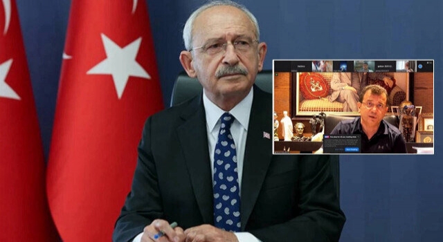 Görüntüleri izleyen Kılıçdaroğlu'nun nutku tutuldu