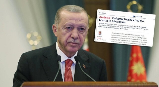 Erdoğan bize ders veriyor