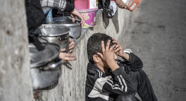 Gazze'de çok ağır insani kriz var
