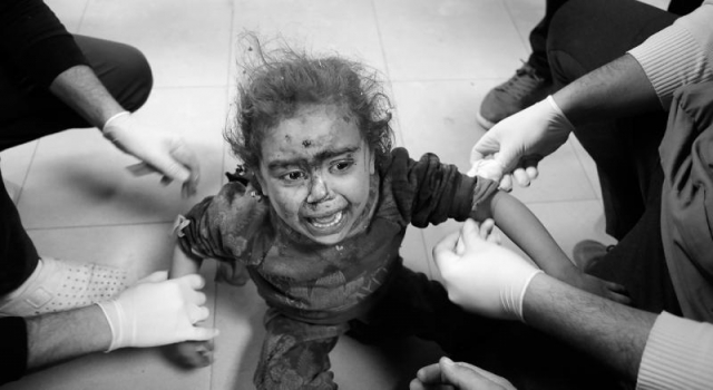 İsrail Gazze'de her saat 4 çocuğu öldürüyor