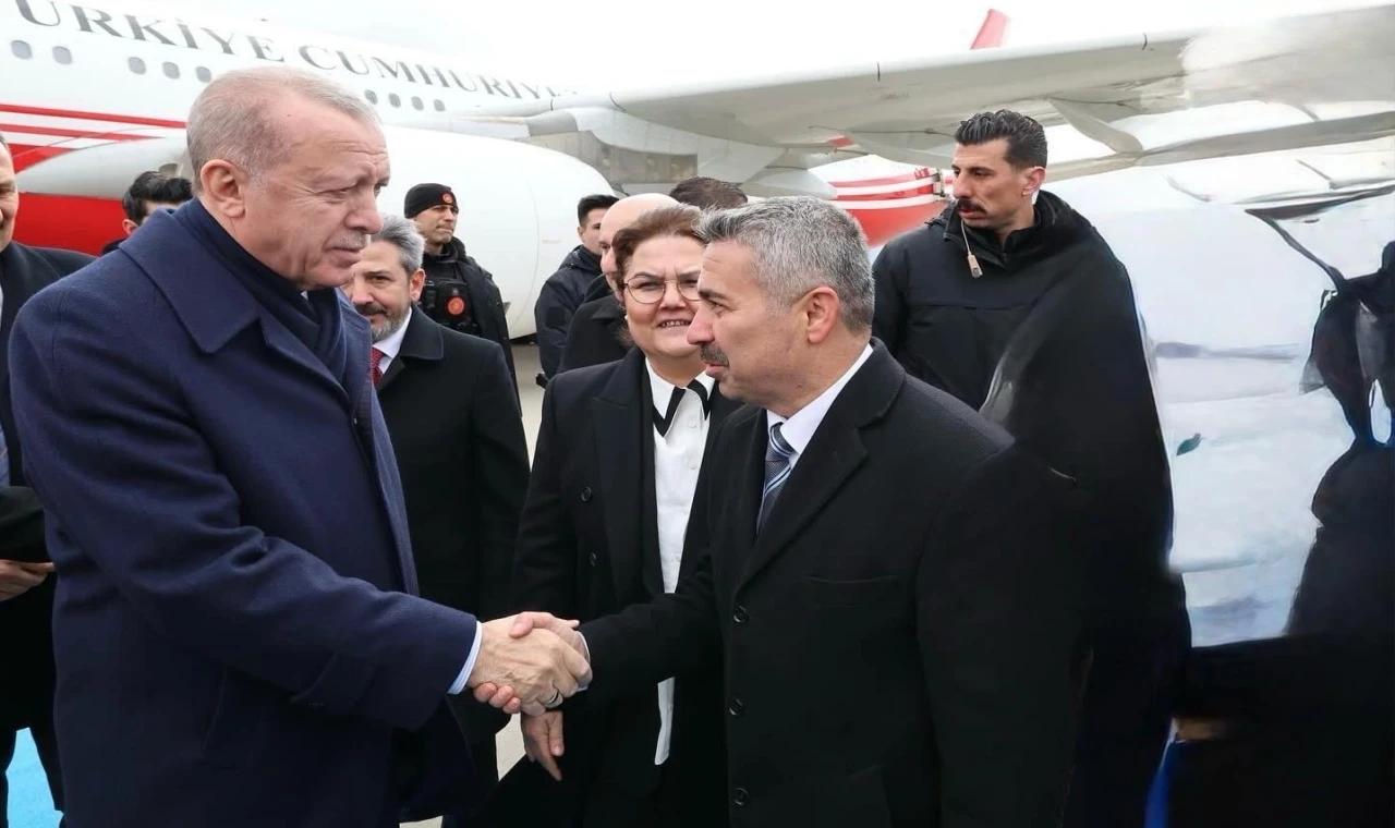 Cumhurbaşkanımız, Adıyaman için güven ve umut kaynağıdır!