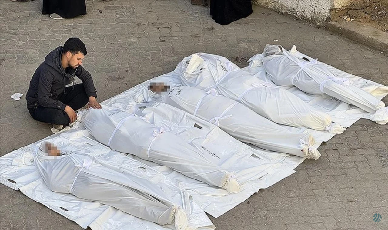 Gazze'de ölü ve yaralı sayısı toplam nüfusun yüzde 7'sine ulaştı