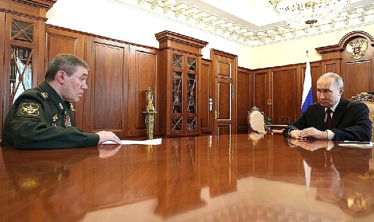 Rusya Silahlı Kuvvetleri Genelkurmay Başkanı Valery Gerasimov ile Toplantı