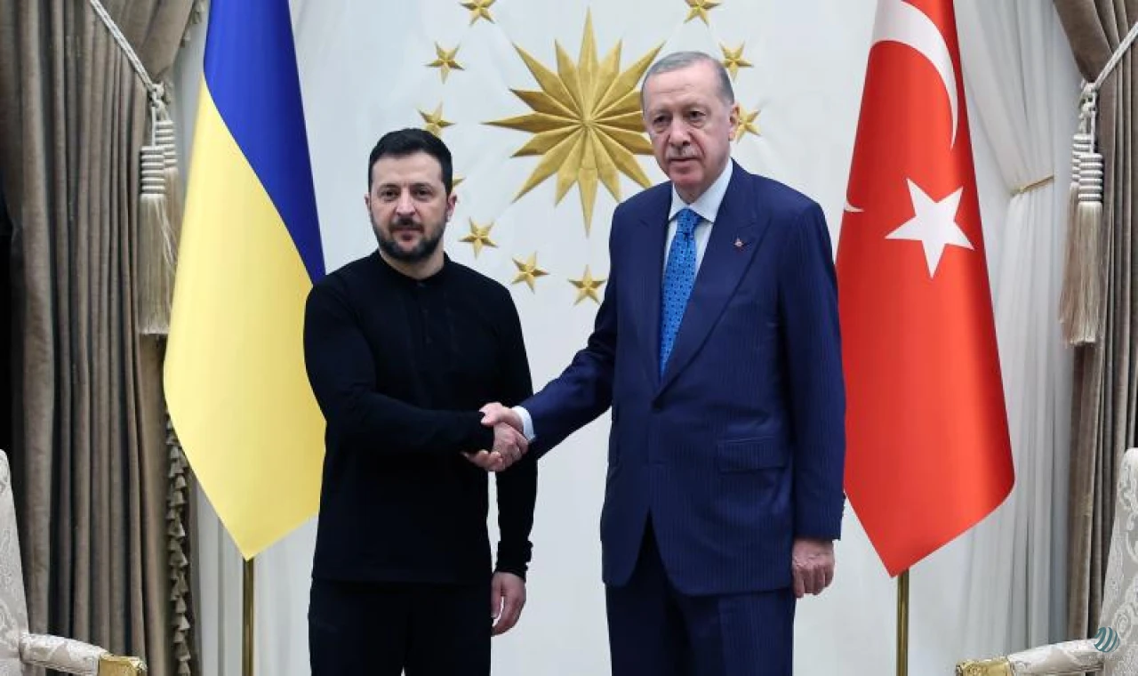 Cumhurbaşkanı Erdoğan, Zelenski ile görüştü