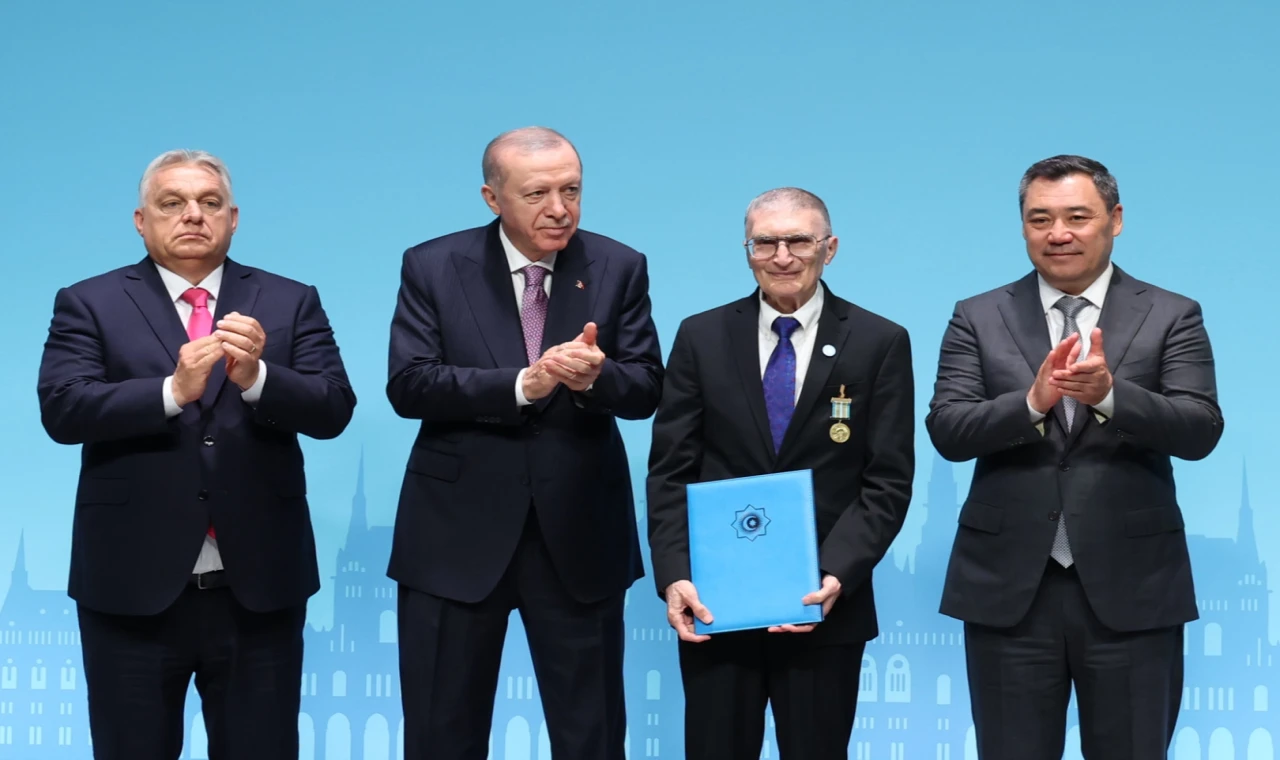 Türk Devletleri’nden Aziz Sancar’a ’Ali Şir Nevai Ödülü’