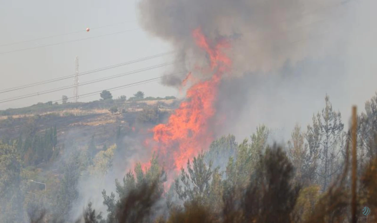 Benzin dökerek yangına sebebiyet veren kişi gözaltına alındı