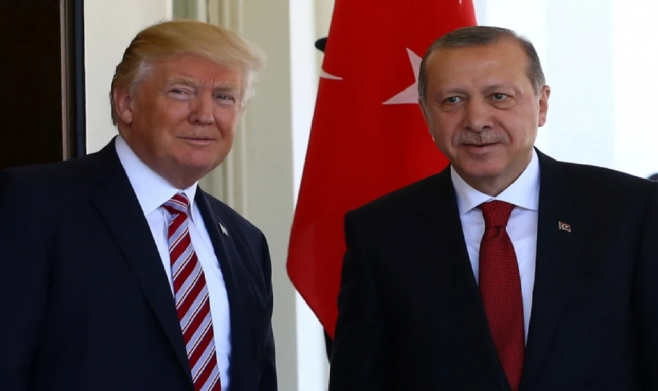 Cumhurbaşkanı Erdoğan, Trump ile görüştü...