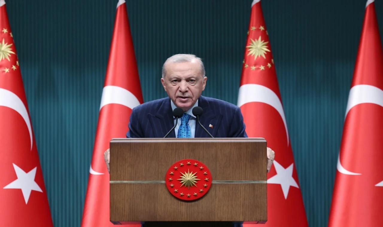 Cumhurbaşkanı Erdoğan’dan Kabine sonrası önemli açıklamalar...