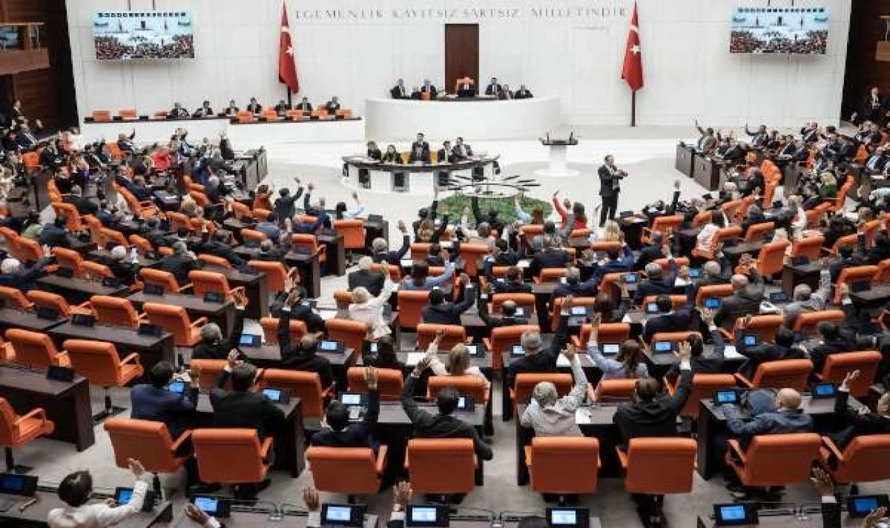 TBMM Komisyon Üyelikleri seçimi Resmileşti