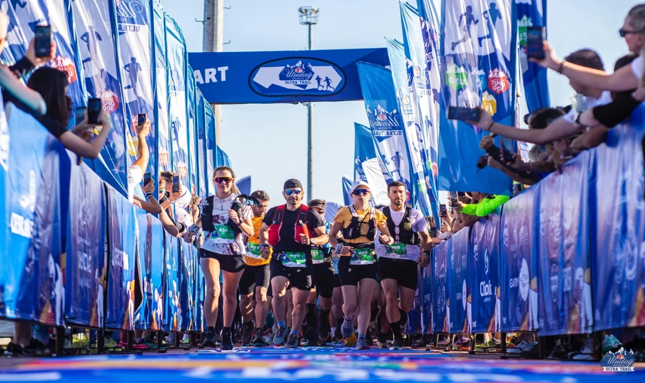 20 ülkeden 2 bin 650 sporcu Uludağ Premium Ultra Trail’de buluşuyor