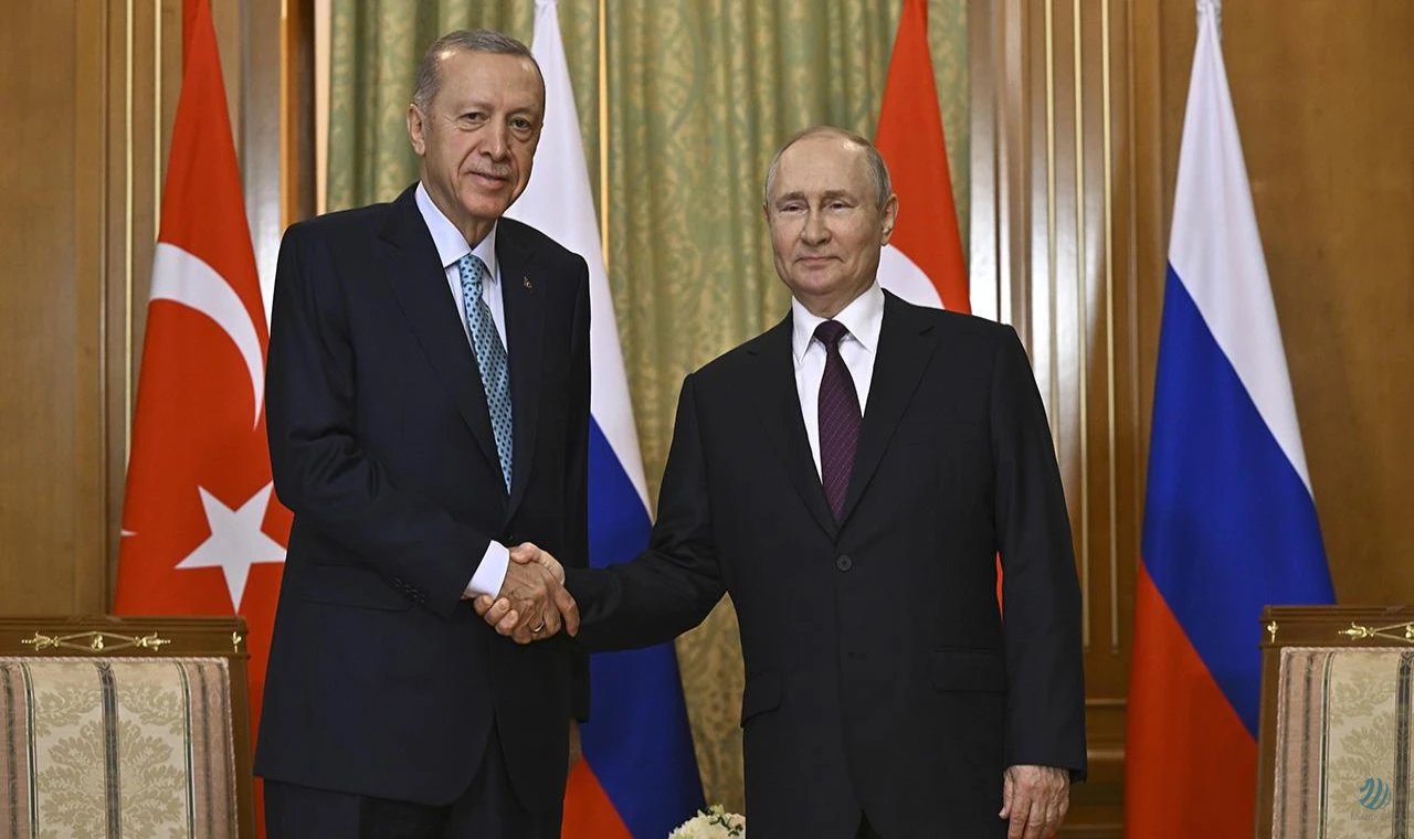 Cumhurbaşkanı Erdoğan, Rusya Devlet Başkanı Putin ile görüştü