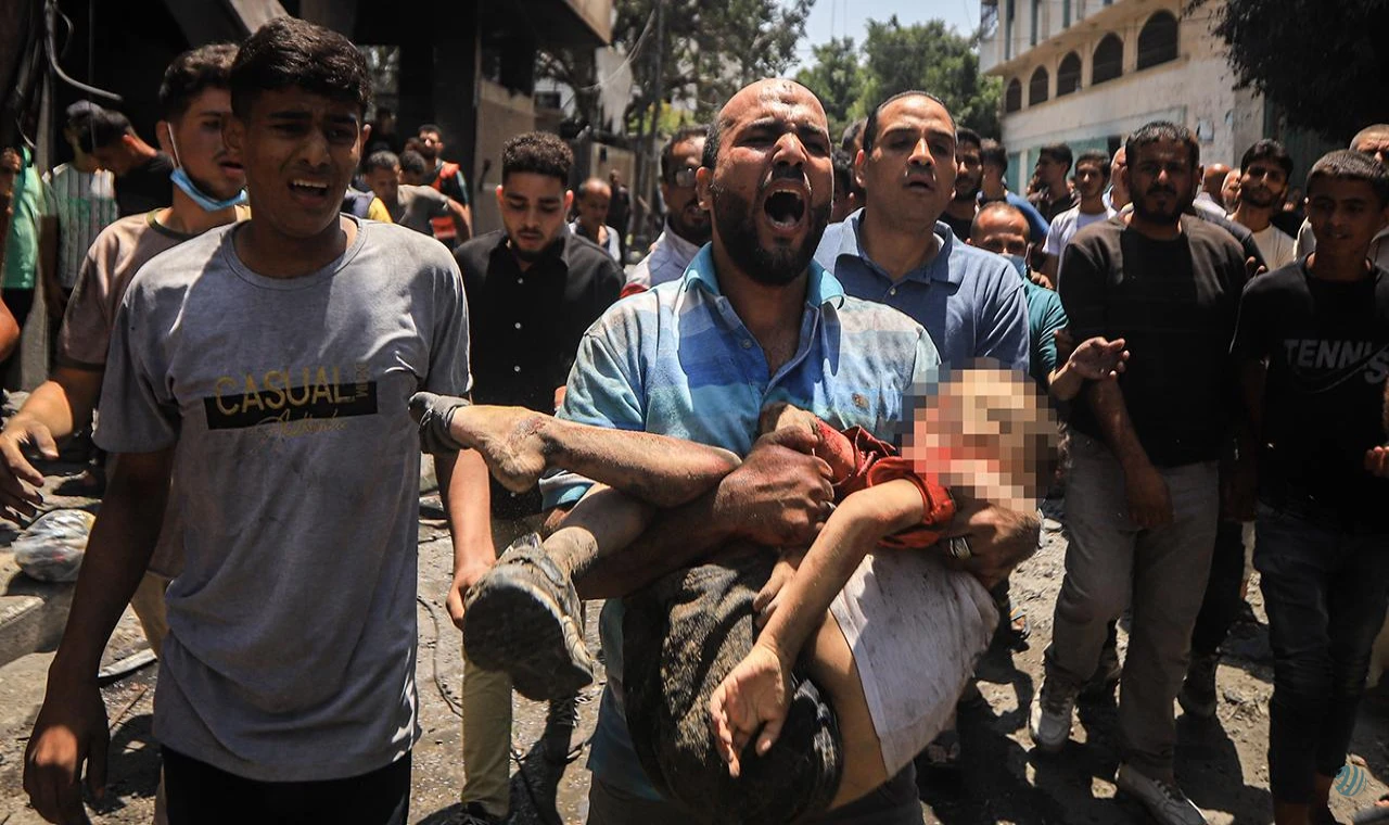 Gazze'de bir nesil yok oluyor: Katil İsrail 19 bin Filistinli çocuğu katletti