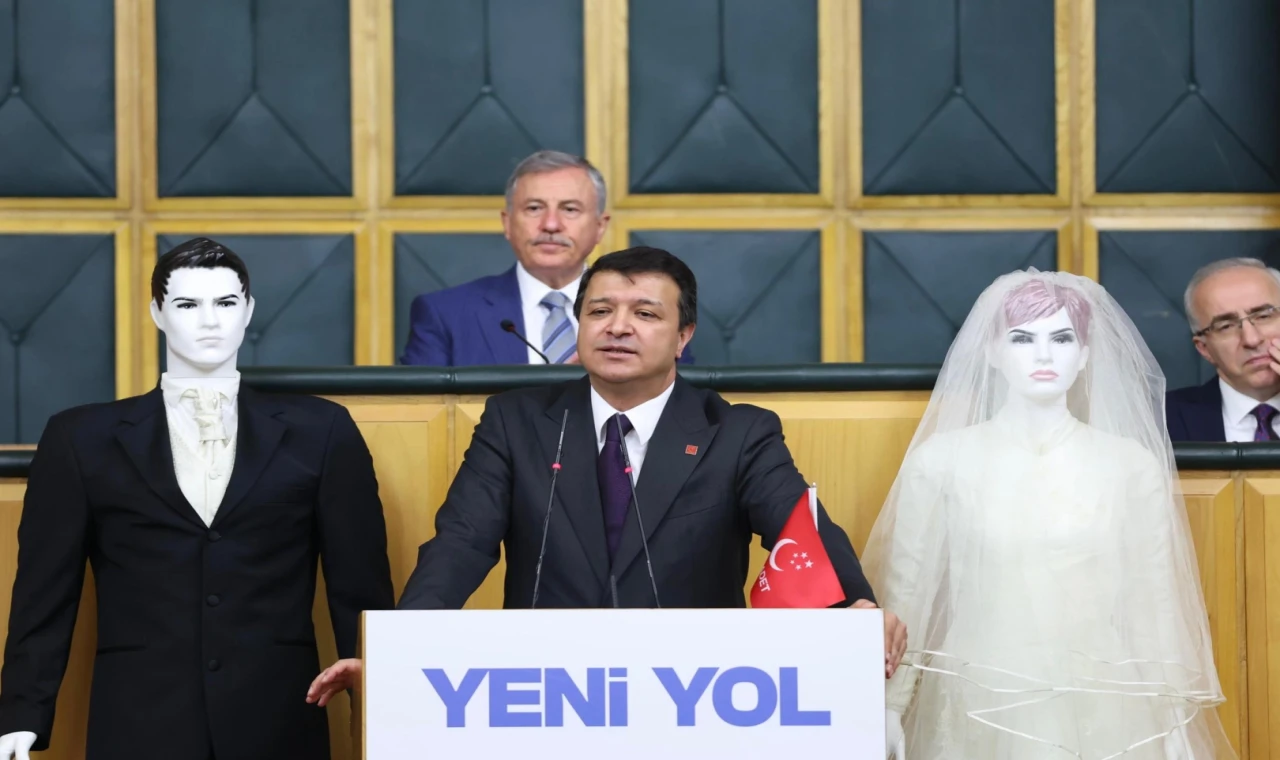 TBMM’de SP’li Arıkan’dan dikkat çeken sunum!