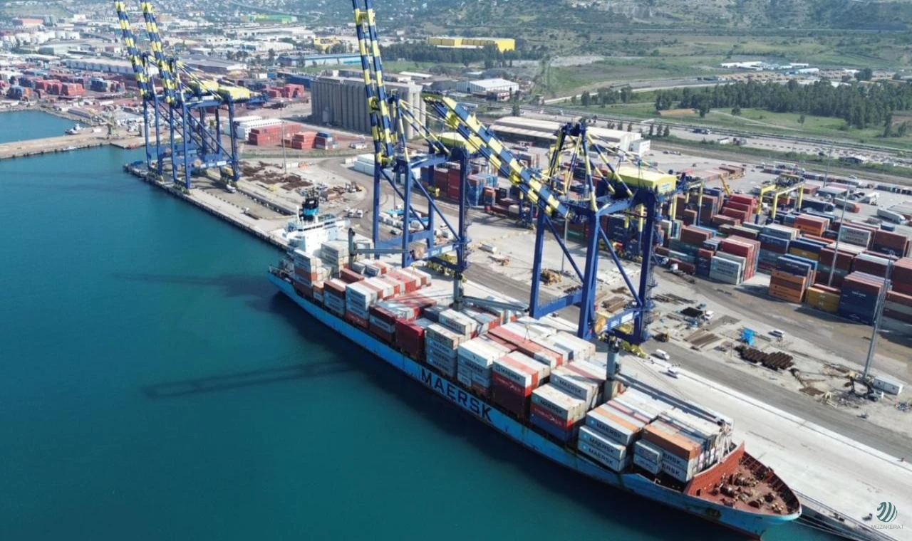 İhracatın yüzde 57'si deniz yoluyla gerçekleştirildi