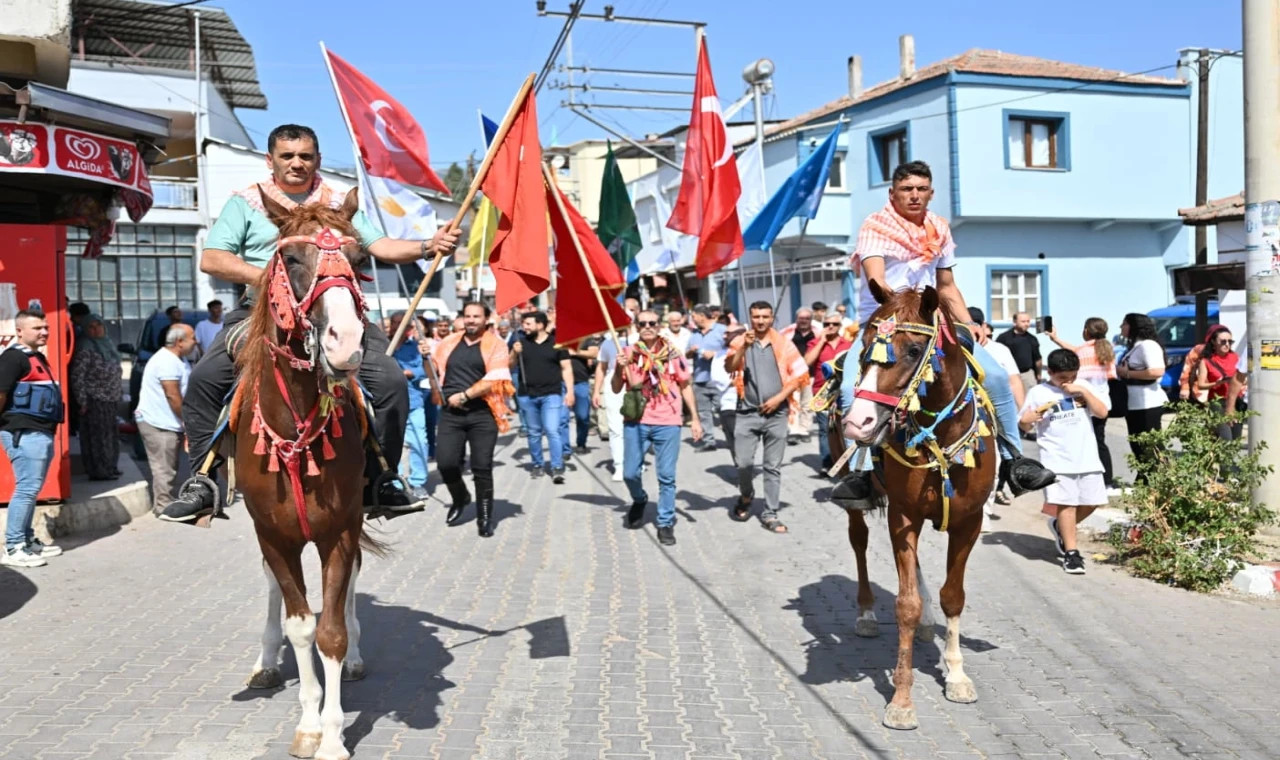 Manisa ’Yörük Kültür’lerine ev sahipliği yaptı
