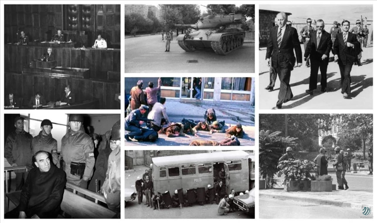 Demokrasiye vurulan kara leke 12 Eylül