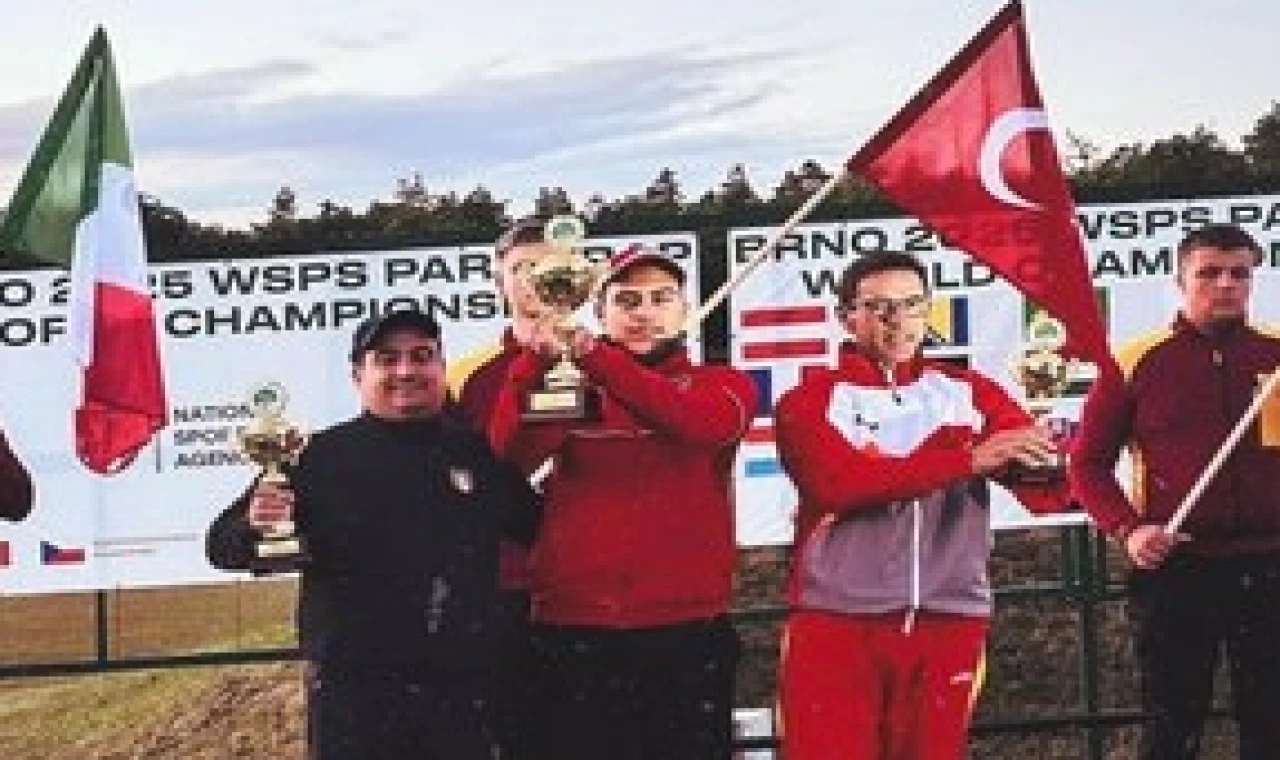 Para Trap’ta ilk altınımıza kavuştuk!