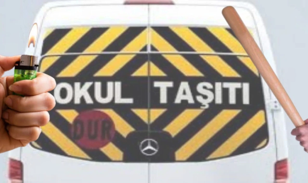 Servis şoförü skandalı! Anlatılanlar kan dondurdu!