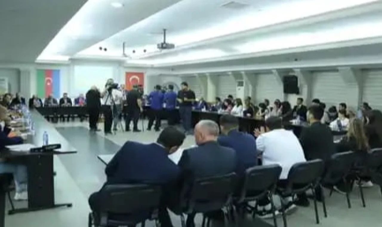 Türk Dünyası Ortak Mirastan Ortak Geleceğe programı Bakü’de tamamlandı