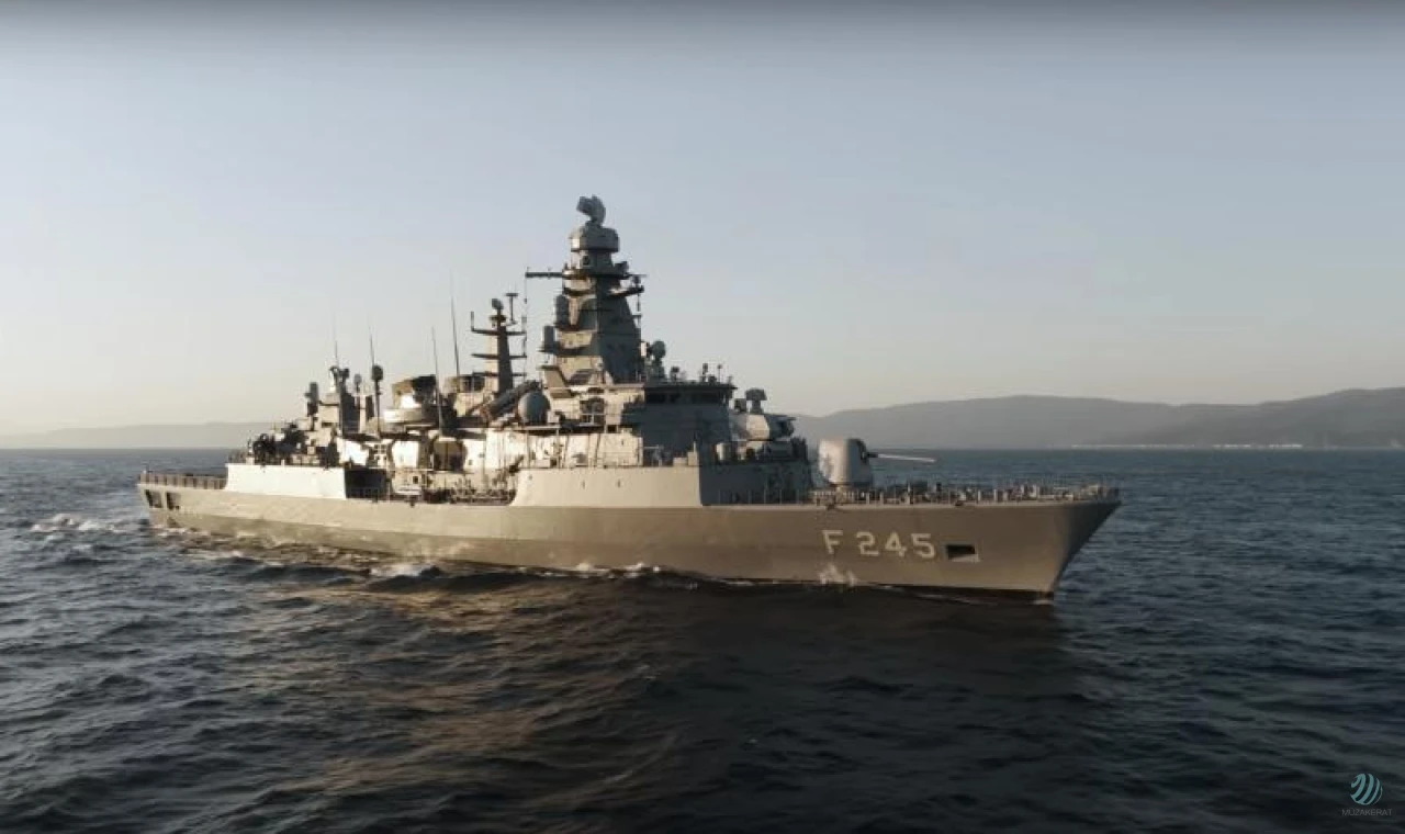 Türkiye ve Mısır'dan Doğu Akdeniz'de ortak tatbikat