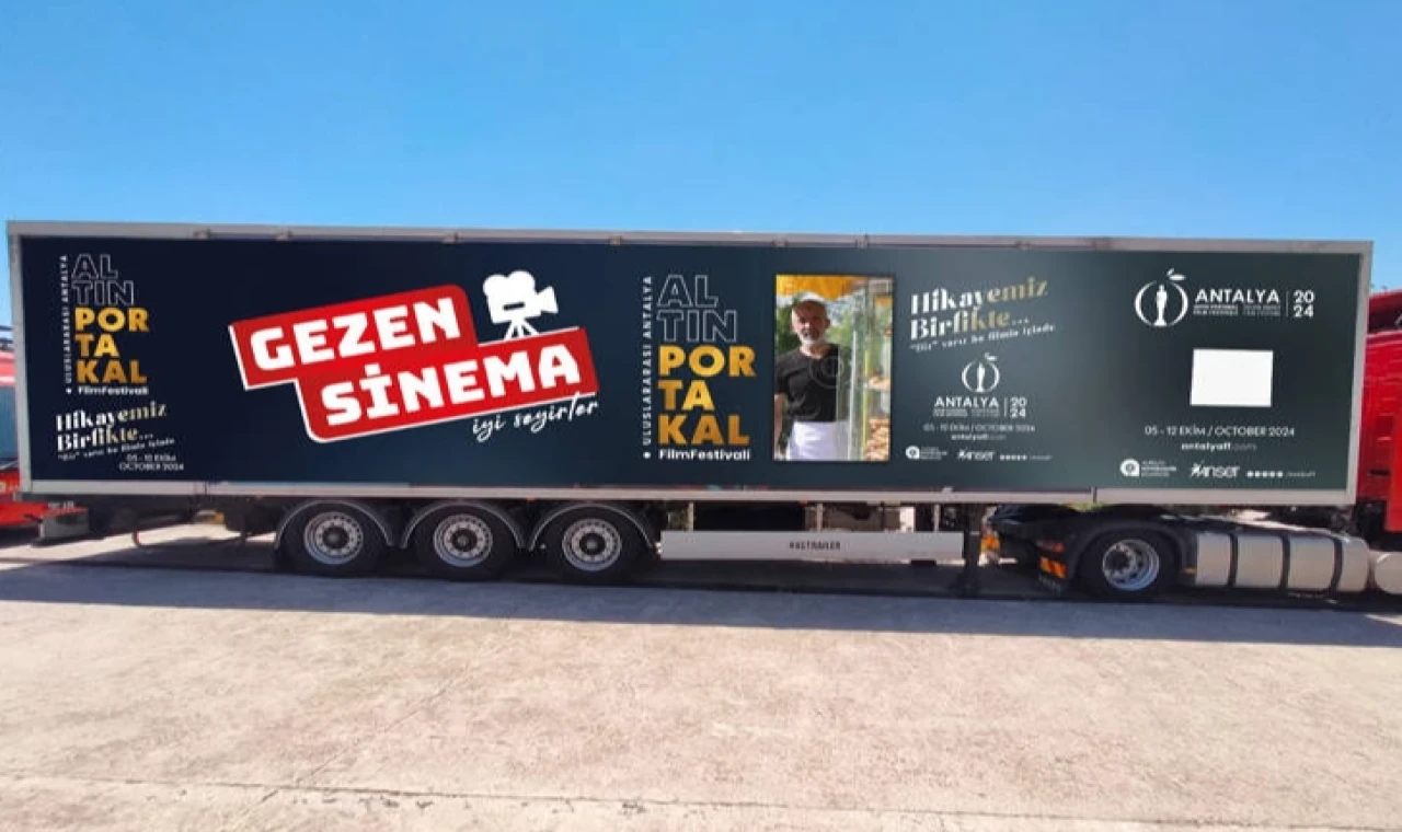 Altın Portakal’da Gezen Sinema heyecanı başIıyor