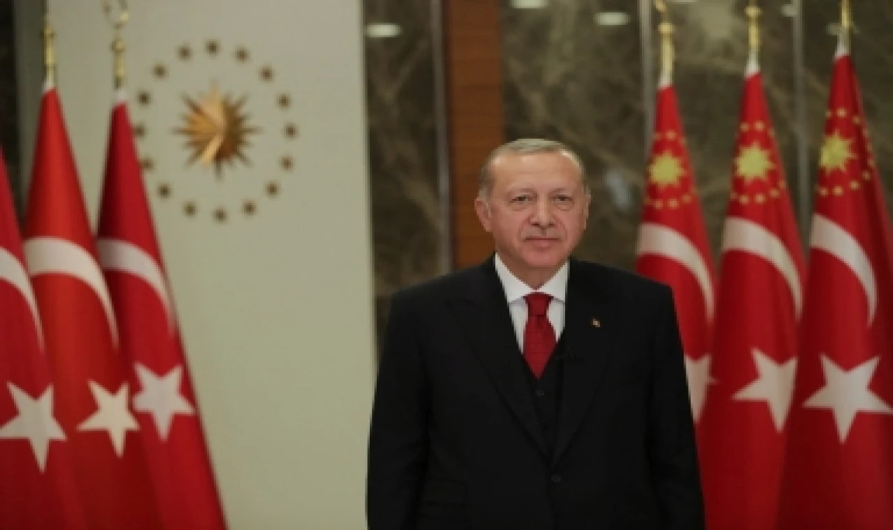 Cumhurbaşkanı Erdoğan’dan Cumhuriyet Bayramı mesajı