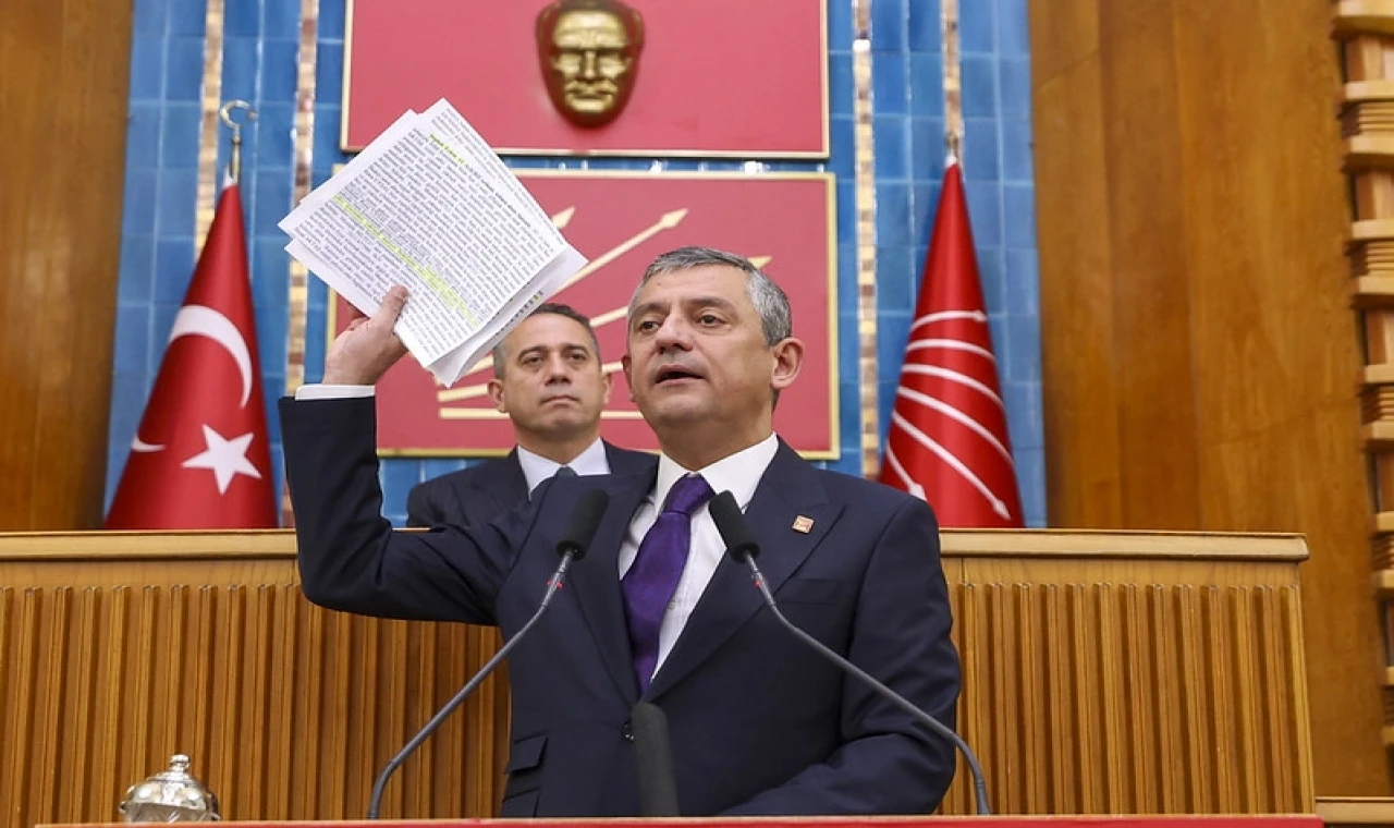 Özgür Özel: Kıbrıs, Türkiye’nin arka bahçesi değil!