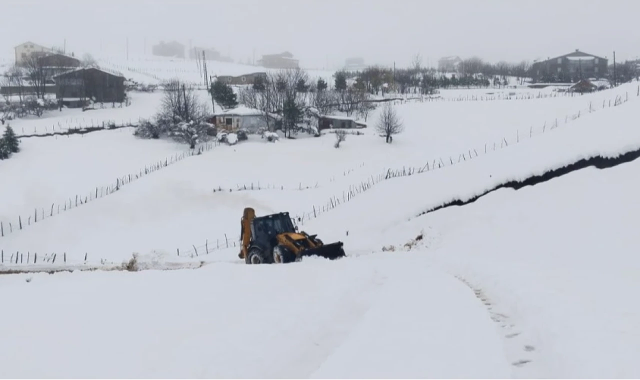Belediyelerin kar mesaisi başladı