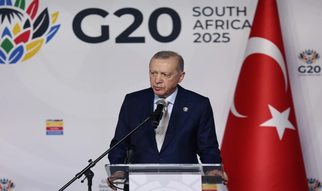 G20 Zirvesi sonrası Erdoğan’dan net mesajlar