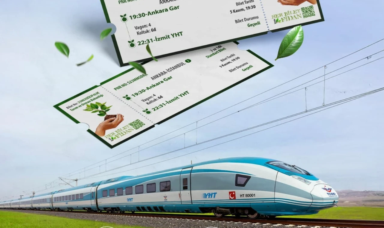 Her Bilet Bir Fidan kampanyası başladı