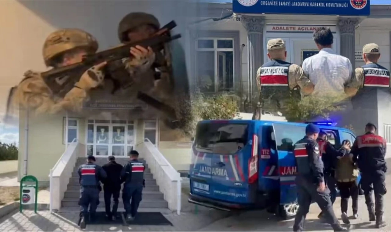 Jandarma’dan 31 ilde FETÖ operasyonu! 50 tutuklama