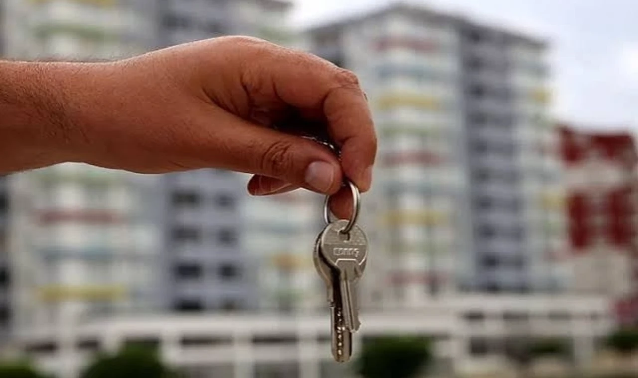 Satılık konutlar yıllık yüzde 29,2 arttı...