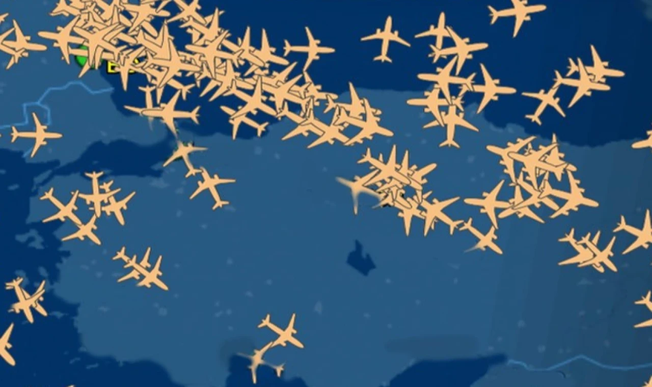 Türk hava sahasında serbest rot dönemi başlıyor