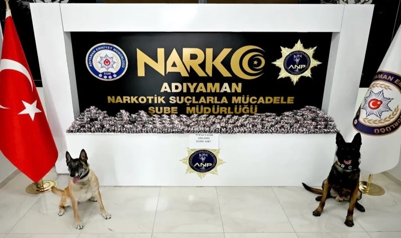 55 şüpheli yakalandı, 9 tutuklama