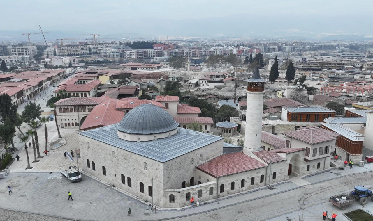 Anadolu’nun ilk camisi yeniden Habib-i Neccar yeniden ibadete açıldı