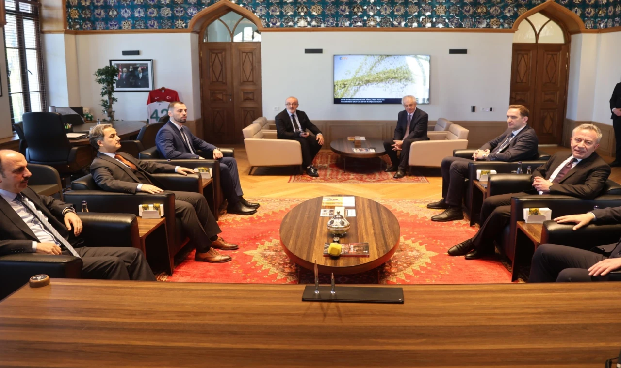 Bosna Hersek Temsilciler Meclisi Konya’da