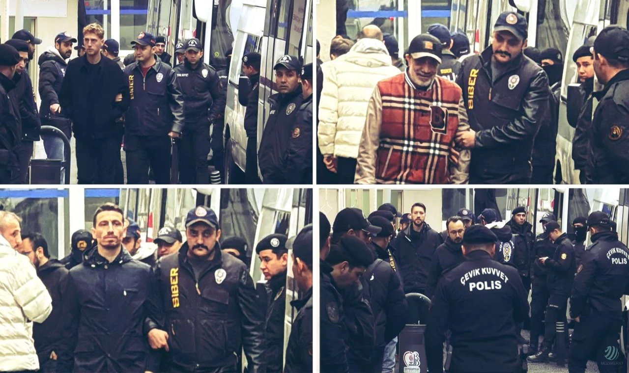 Mert Hakan Yandaş ve Metehan Baltacı tutuklandı