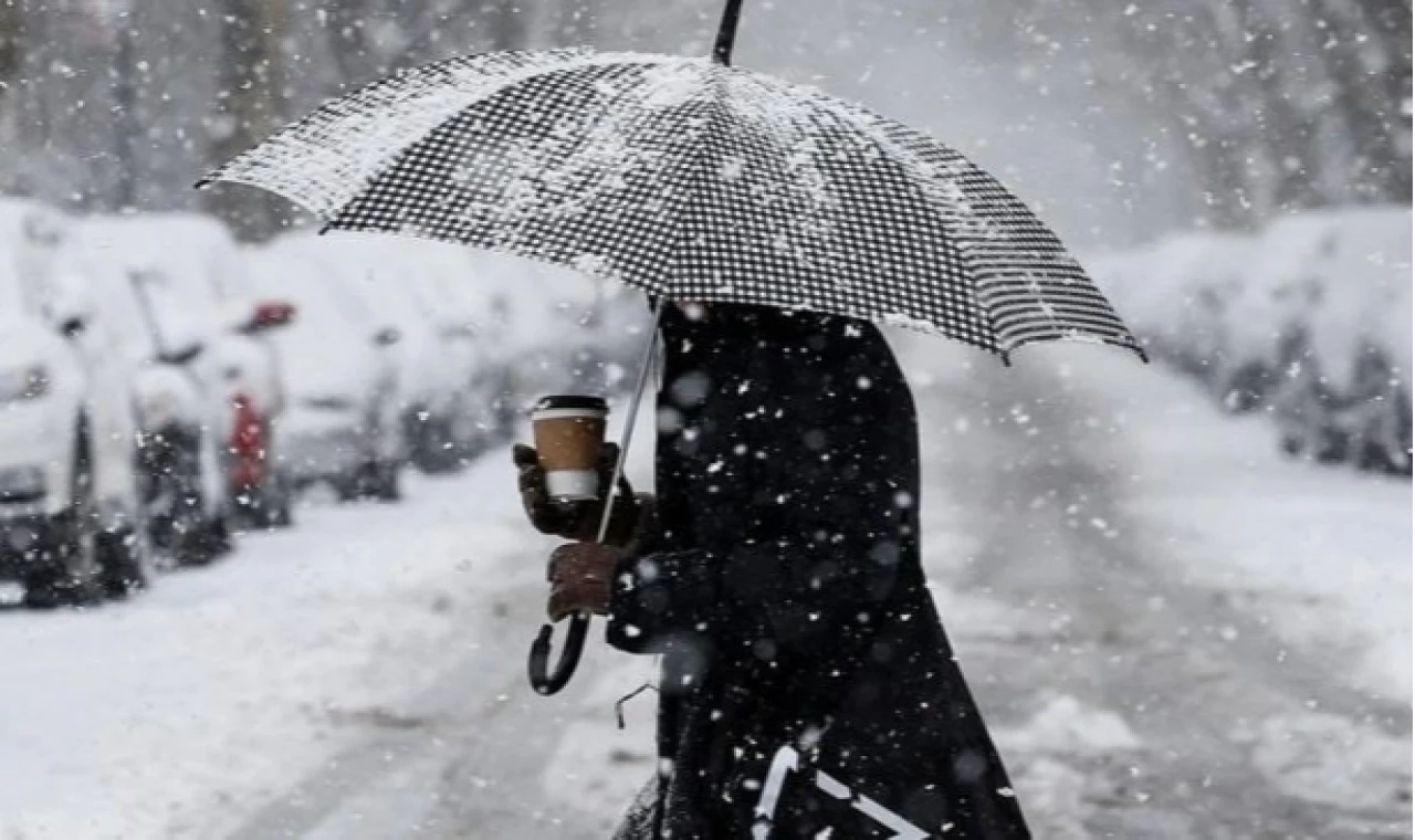 Meteoroloji’den kuvvetli yağış ve don uyarısı
