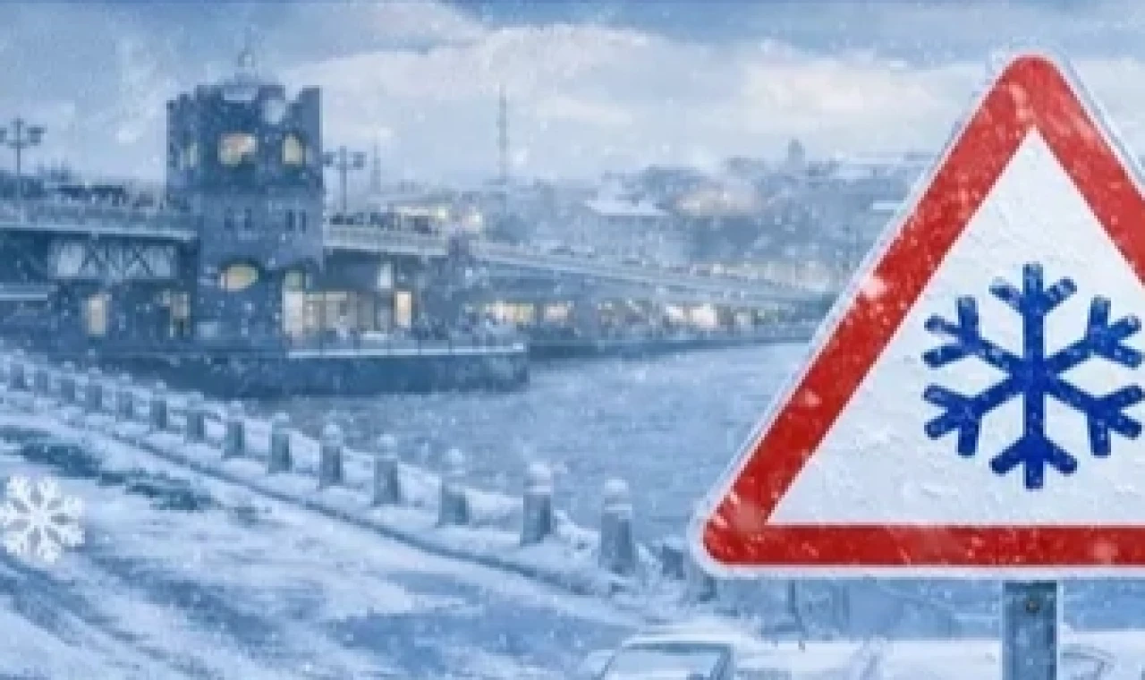 Don ve buzlanmaya dikkat!
