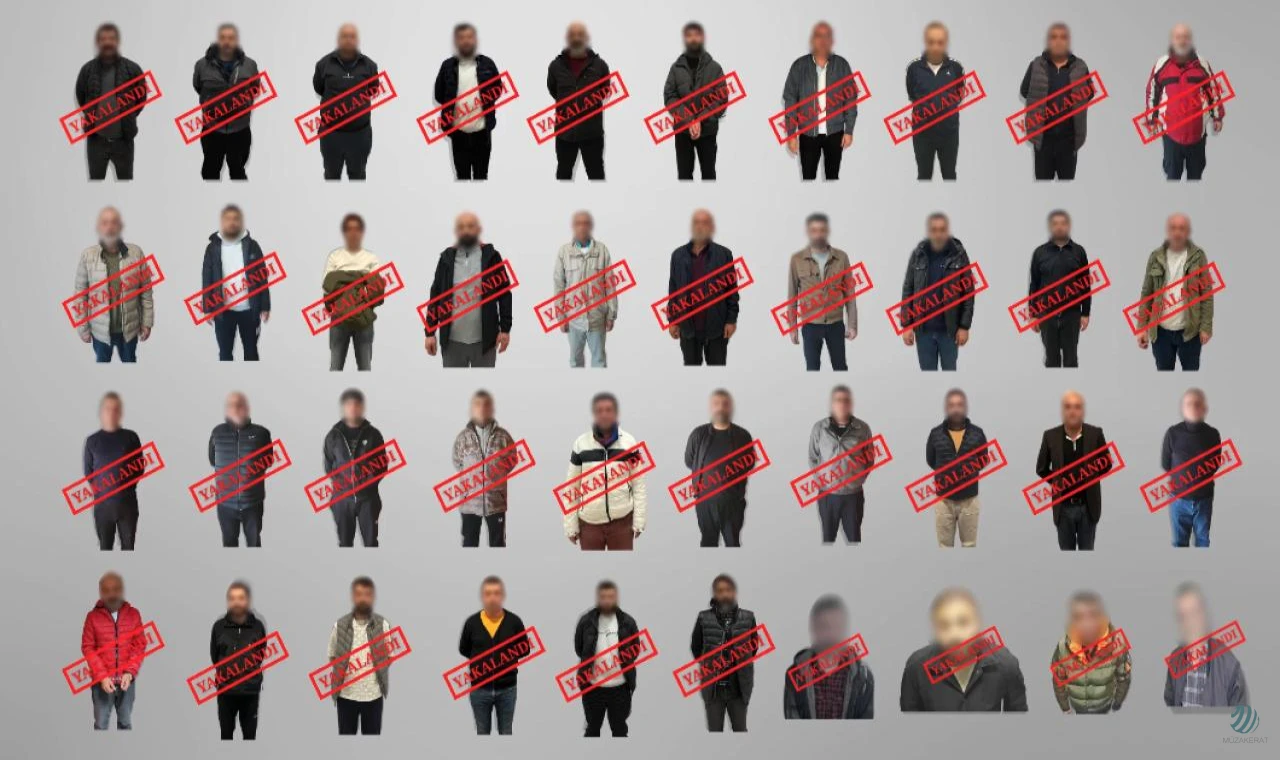 Kırmızı bültenle aranan 40 suçlu Türkiye’ye getirildi