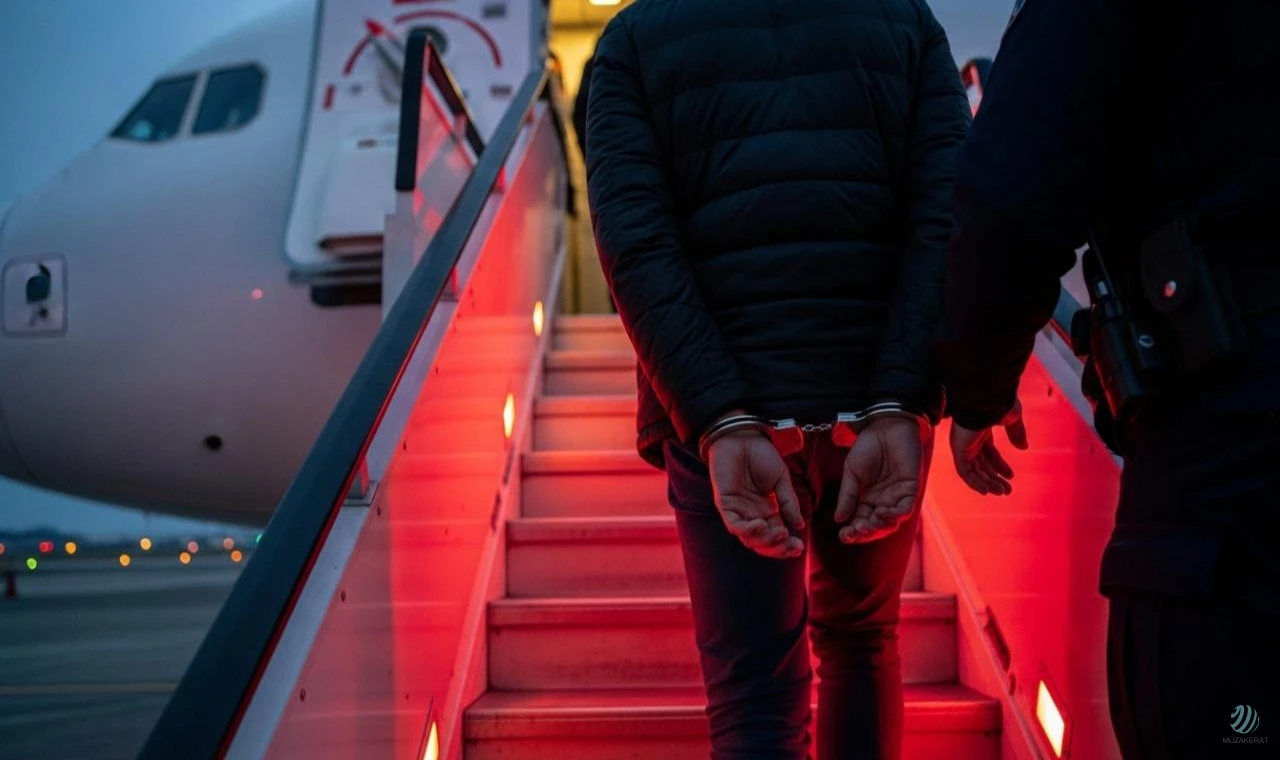 Kırmızı bültenle ve ulusal seviyede aranan 14 suçlu Türkiye’ye getirildi