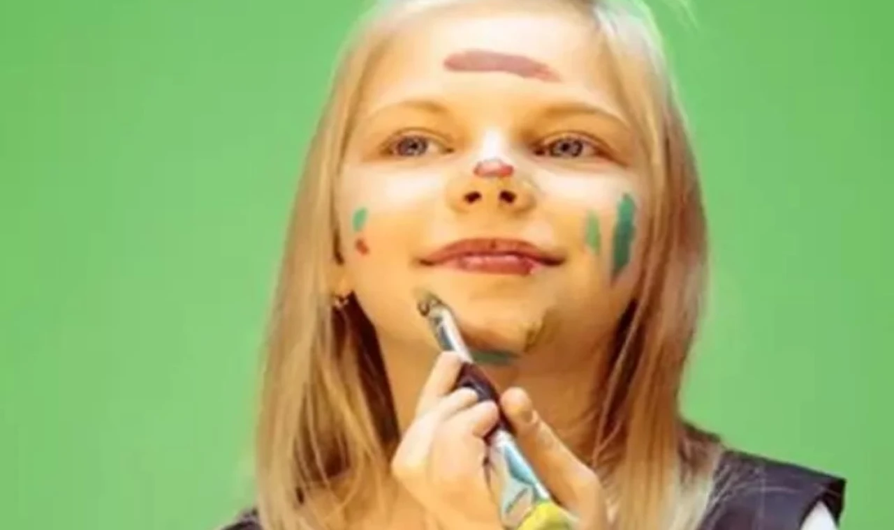 Makyaj yaşı 7-8’e düştü Dijital içerikler çocukları kötü etkiliyor