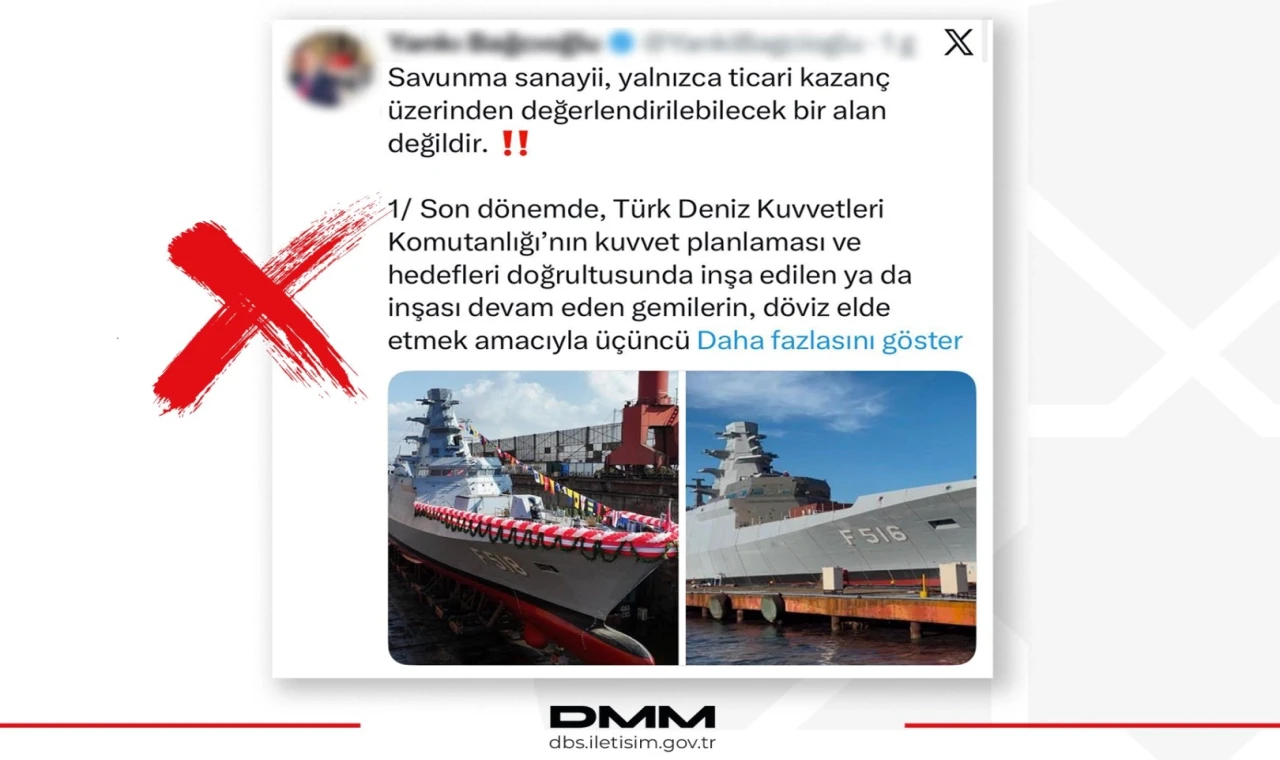 Savunma Sanayii hakkında ortaya atılan iddialar yalanlandı