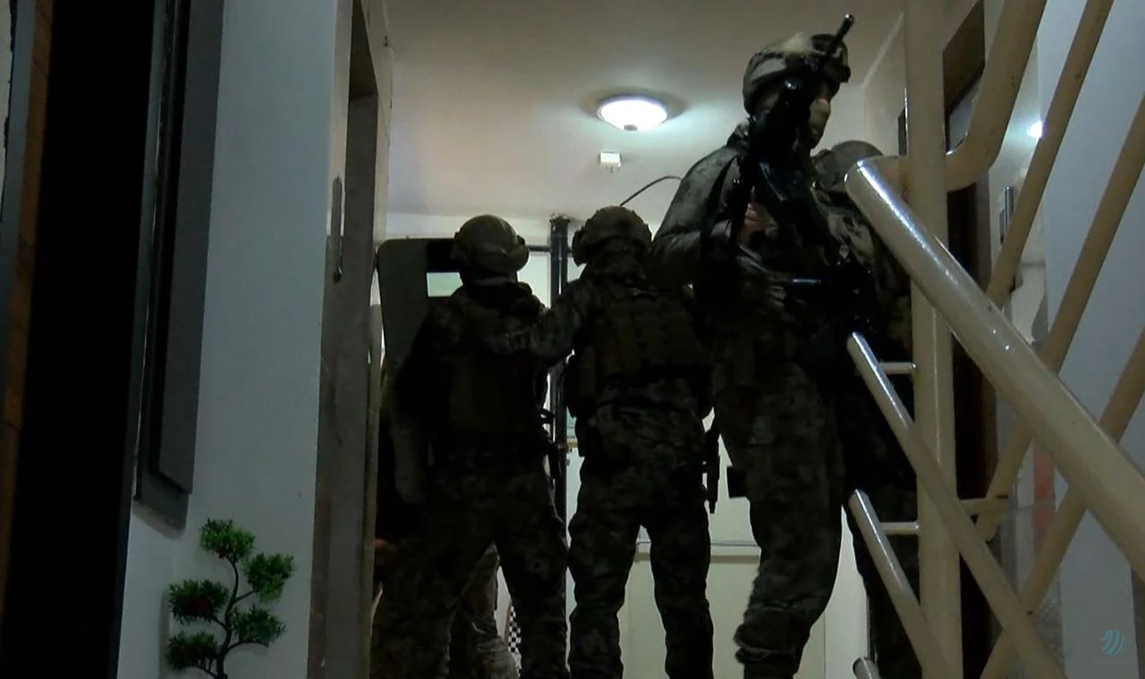 5 ilde organize suç örgütüne operasyon: 37 gözaltı